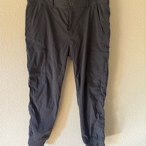 Prana Men's Charcoal Cargo Pants